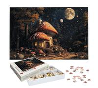 Puzzle 2000 Pezzi Fungo, Puzzle Luna 2000 Pezzi Arte per Adulti e Bambini, Misura: 99.5x70.5 cm, Puzzles Legno per Adulti con Squisita Scatola di Imballaggio, Idea Regalo Donna, Regalo Uomo, -8653