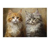 Puzzle 2000 Pezzi Gatti per Adulti, 99.5x70.5 cm Puzzle Animali per Decorazione Parete, Giochi Educativo per Famiglie, Puzzles Arte in Legno Impegnativi, 2000 Pezzi Puzzles per Regalo Donne, -6944