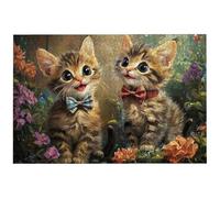 Puzzle 2000 Pezzi Gatti per Adulti, 99.5x70.5 cm Puzzle Carino per Decorazione Parete, Giochi Educativo per Famiglie, Puzzles Arte in Legno Impegnativi, 2000 Pezzi Puzzles per Regalo Donne, -8808