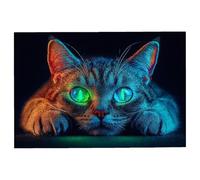 Puzzle 2000 Pezzi Gatti, Puzzle Astratto Puzzles in Legno Dimensione Di 99x70cm, Classici Sfide Divertenti Intrattenimento Creativo, Divertimento Confezione di Alta Qualità Regalo Uomo e Donna -1394