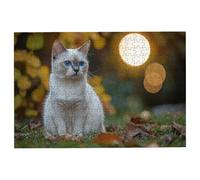 Puzzle 2000 Pezzi Gatti, Puzzle Luna Puzzles in Legno Dimensione Di 99x70cm, Classici Sfide Divertenti Intrattenimento Creativo, Divertimento Confezione di Alta Qualità Idea Regalo Uomo e Donna -1436