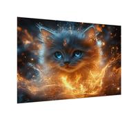 Puzzle 2000 Pezzi gatto Puzzle Classici per Gioco Familiare, n-501 | Impossibile Puzzles, Intrattenimento Creativo, Rilassamento e Intelligence, Regalo per Amore e Amico, Home Decor, Il sogno