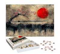 Puzzle 2000 Pezzi Giappone, Puzzle Paesaggio 2000 Pezzi Arte per Adulti e Bambini, Misura: 99.5x70.5 cm, Puzzles Legno per Adulti con Squisita Scatola di Imballaggio, Regalo Donna, Regalo Uomo, -7939