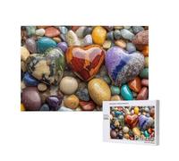 Puzzle 2000 Pezzi Grandi Dimensioni per Adulti, amore Puzzle Calcolo Motivo Progettazione, Legna Jigsaw 99x70cm con Compact Box e Poster Incluso per Home Wall Decor, Regalo Donna, Men Gifts, Model911