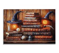 Puzzle 2000 Pezzi Halloween, Puzzle Magia 2000 Pezzi per Adulti e Ragazzi, Puzzles in Legno con Squisita Scatola di Imballaggio, Giochi Educativo per Famiglie, Decorazioni Casa, Regalo Adulti, -1075