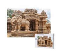 Puzzle 2000 Pezzi India Puzzle Paesaggio Grandi Dimensioni per Adulti Con Scatola di Imballaggio e Immagini di Riferimento,Divertenti Giochi per Tutta la Famiglia,Come Regalo per Amici e Amanti 2T-634