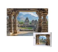 Puzzle 2000 Pezzi India Puzzle Paesaggio Grandi Dimensioni per Adulti Con Scatola di Imballaggio e Immagini di Riferimento,Divertenti Giochi per Tutta la Famiglia,Come Regalo per Amici e Amanti 2T-631