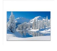 Puzzle 2000 Pezzi Inverno Paesaggio Puzzle Grandi Dimensioni per Adulti 100 x 70cm, Adulti Difficili Impossible Giochi, Rilassamento e Intelligence, Jigsaw Personalizzato per Maschio e Femmina L-7