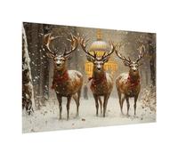 Puzzle 2000 Pezzi inverno Puzzle Classici per Gioco Familiare, n-107