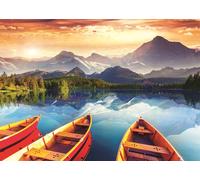 Puzzle 2000 pezzi Lago Cristallino