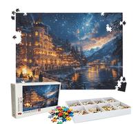 Puzzle 2000 Pezzi leggero architettura, Puzzle 2000 Pièces Challenge Impossible, Puzzles 99.5x70.5 cm Taglia Grande Adulti, Giochi Educativo per Famiglie, Puzzles Classici, Decorazioni Casa W3H-756