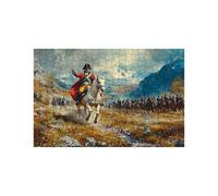 Puzzle 2000 Pezzi, Legno Napoleone Puzzle 2000 Pezzi Adulti, Puzzles Paesaggio per Tutta la Famiglia Insieme, Puzzles per Alleviare lo Stress Primavera Decorazioni Parete 70 x 100 Cm LZPT-05091