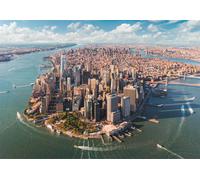 Clementoni - Puzzle Lower Manhattan, New York City - 2000 Pezzi
