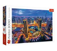 Puzzle 2000 pezzi luci di Dubai