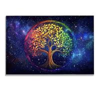 Puzzle 2000 Pezzi Magia, Puzzle Albero della Vita 2000 Pezzi per Adulti e Ragazzi, Puzzles in Legno con Squisita Scatola di Imballaggio, Giochi Educativo per Famiglie, Decorazioni Casa, Regalo, -3371