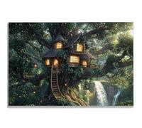 Puzzle 2000 Pezzi Magia, Puzzle Paesaggio 2000 Pezzi per Adulti e Ragazzi, Puzzles in Legno con Squisita Scatola di Imballaggio, Giochi Educativo per Famiglie, Decorazioni Casa, Regalo Adulti, -2085