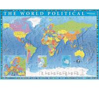 Trefl - Puzzle Mappa politica del mondo - 2000 Pezzi