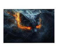 Puzzle 2000 Pezzi Mistero per Adulti, 99.5x70.5 cm Puzzle Gatti per Decorazione Parete, Giochi Educativo per Famiglie, Puzzles Arte in Legno Impegnativi, 2000 Pezzi Puzzles per Regalo Donne, -8360