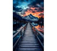 Puzzle 2000 Pezzi Montagne Fiumi Ponti Puzzle Classici, Giochi Rilassamento e Intelligence, Puzzles Impossible, Idea Regalo Uomo e Donna