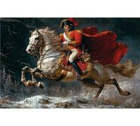 Puzzle 2000 Pezzi Napoleone Puzzle 2000 Pezzi Legno per Adulti Paesaggio, Splendidamente Confezionato in Una Scatola di Cartone, Trasportabile in Una Borsa a Rete per Regalo Donna 100x70 CM RXPT-2669