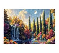 Puzzle 2000 Pezzi Natura per Adulti, 99.5x70.5 cm Puzzle Paesaggi per Decorazione Parete, Giochi Educativo per Famiglie, Puzzles Arte in Legno Impegnativi, 2000 Pezzi Puzzles per Regalo Donne, -6862