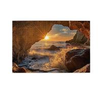 Puzzle 2000 Pezzi, Natura Puzzle Arte 100x70cm Jigsaw Grandi Dimensioni per Adulti, Jigsaw Giochi Intrattenimento Creativo, Classici Gioco Familiare per Decorazione Parete, Regalo Donna Tramonto p-983