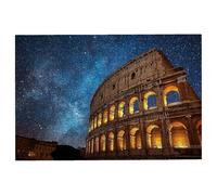 Puzzle 2000 Pezzi Notte stellata, Puzzle Adulti Roma, Puzzles in Legno con Squisita Scatola di Imballaggio, Classici Puzzles Educativi per Adulti eTutta La Famiglie, Come Regalo Uomo, Decor -3663