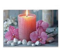 Puzzle 2000 Pezzi Orchidea, Puzzle Zen 2000 Pezzi per Adulti e Ragazzi, Puzzles in Legno con Squisita Scatola di Imballaggio, Giochi Educativo per Famiglie, Decorazioni Casa, Regalo per Adulti, -1843