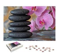 Puzzle 2000 Pezzi Orchidea, Puzzle Zen in Legno per Adulti, Misura: 100x70 cm, Puzzles 2000 Pezzi per Adulti, Giochi Educativo per Famiglie, Puzzles per Idea Regalo Donna, Decorazioni Casa, -6011