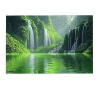 Puzzle 2000 Pezzi Paesaggi per Adulti, 99.5x70.5 cm Puzzle Lago per Decorazione Parete, Giochi Educativo per Famiglie, Puzzles Arte in Legno Impegnativi, 2000 Pezzi Puzzles per Regalo Donne, -6558