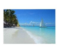 Puzzle 2000 Pezzi Paesaggi per Adulti, 99.5x70.5 cm Puzzle Spiaggia per Decorazione Parete, Giochi Educativo per Famiglie, Puzzles Arte in Legno Impegnativi, 2000 Pezzi Puzzles per Regalo Donne, -7390