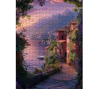 Puzzle 2000 Pezzi, Paesaggio Città 3D Puzzle per Adulti Impegnativo, Educa Puzzles Artistico, Divertente E Stimolante Puzzles Decorativo per La Famiglia, Regalo e Decorazione Pareti DX0YL6-935