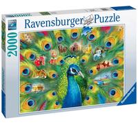 Puzzle 2000 pezzi paesaggio del pavone RAVENSBURGER