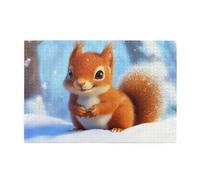 Puzzle 2000 Pezzi, Paesaggio Puzzle Arte 100x70cm Jigsaw Grandi Dimensioni per Adulti, Jigsaw Giochi Intrattenimento Creativo, Gioco Familiare per Decorazione Parete, Regalo Donna Scoiattolo p-1512