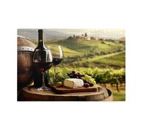 Puzzle 2000 Pezzi, Paesaggio Puzzle Arte 100x70cm Jigsaw Grandi Dimensioni per Adulti, Jigsaw Giochi Intrattenimento Creativo, Classici Gioco Familiare per Decorazione Parete, Regalo Donna Cibo p-1588