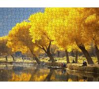 Puzzle 2000 Pezzi, Parco Degli Alberi 3D Puzzle per Adulti Impegnativo, Educa Puzzles Artistico, Divertente E Stimolante Puzzles Decorativo per La Famiglia, Come Regalo e Decorazione Pareti R6KH-803