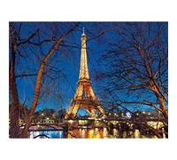 Puzzle 2000 pezzi Parigi - Torre Eiffel