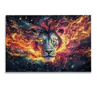 Puzzle 2000 Pezzi Paura, Puzzle Leone 2000 Pezzi per Adulti e Ragazzi, Puzzles in Legno con Squisita Scatola di Imballaggio, Giochi Educativo per Famiglie, Decorazioni Casa, Regalo per Adulti, -2421