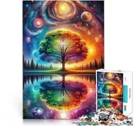 Puzzle 2000 pezzi per adolescenti Albero dello Spirito Giocattoli educativi per l'apprendimento Giochi per famiglie Regalo divertente 70x100cm