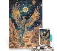 Puzzle 2000 pezzi per adolescenti Antica fenice colorata Giocattoli da gioco per regalo di famiglia Regalo di compleanno, regali, arte murale 70x100cm