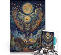 Puzzle 2000 pezzi per adolescenti Antica fenice colorata Giocattoli per l'intrattenimento in famiglia Decorazioni e regali unici per la casa 70x100cm