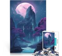 Puzzle 2000 pezzi per adolescenti Arte al neon del paesaggio giapponese Sollievo dallo stress offerte come regali per tutta la famiglia 70x100cm
