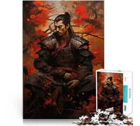 Puzzle 2000 pezzi per adolescenti Arte dei samurai Antistress Vacanza in patria Uccidere il tempo Adatto per la decorazione del desktop 70x100cm