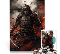 Puzzle 2000 pezzi per adolescenti Arte dei samurai per il giocattolo di sfida del gioco educativo Collezione di artisti, Belle arti 70x100cm