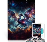 Puzzle 2000 pezzi per adolescenti Arte della costellazione del drago Giocattoli educativi Collezione di artisti, Belle arti 70x100cm