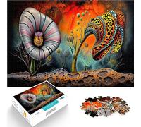Puzzle 2000 pezzi per adolescenti Arte floreale surreale Allena il tuo cervello e le tue mani è ideale come regalo per tutta la famiglia 70x100cm