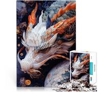 Puzzle 2000 pezzi per adolescenti Arte Kintsugi del drago Giocattoli per l'intrattenimento in famiglia Decorazioni e regali unici per la casa 70x100cm