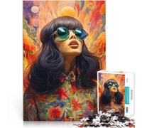 Puzzle 2000 pezzi per adolescenti Arte psichedelica Giocattolo educativo intellettuale decomprimente è ideale come regalo per tutta la famiglia 70x100cm