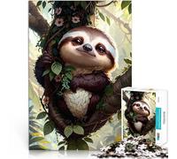 Puzzle 2000 pezzi per adolescenti Asilo nido per bambini bradipi Attività per famiglie Ogni pezzo è unico - Gioco divertente e stimolante per tutta la famiglia 70x100cm