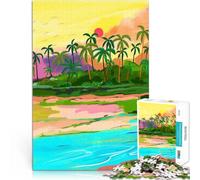 Puzzle 2000 pezzi per adolescenti Backwaters tropicali del Ker giochi divertenti per famiglie offerte come regali per tutta la famiglia 70x100cm